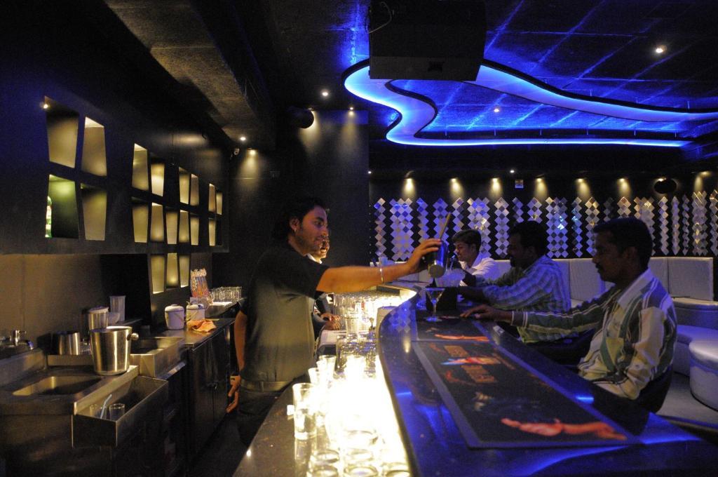 ホテル ル ルチ ザ プリンス マイソール エクステリア 写真